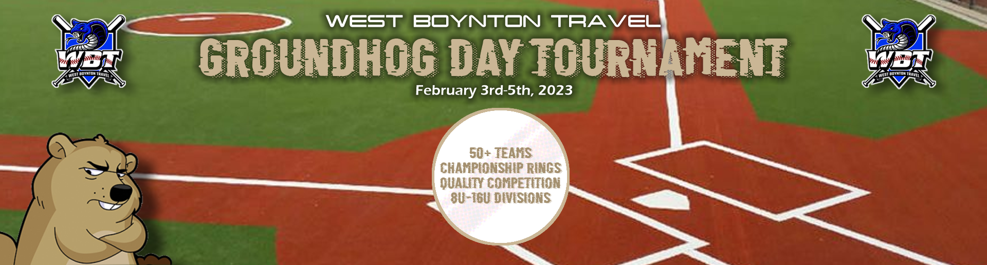 2023 Groundhog Day Tournament