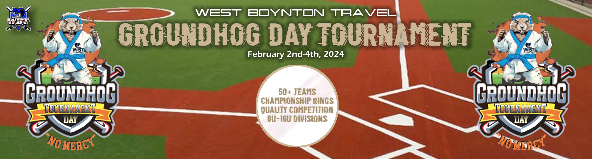 2024 Groundhog Day Tournament