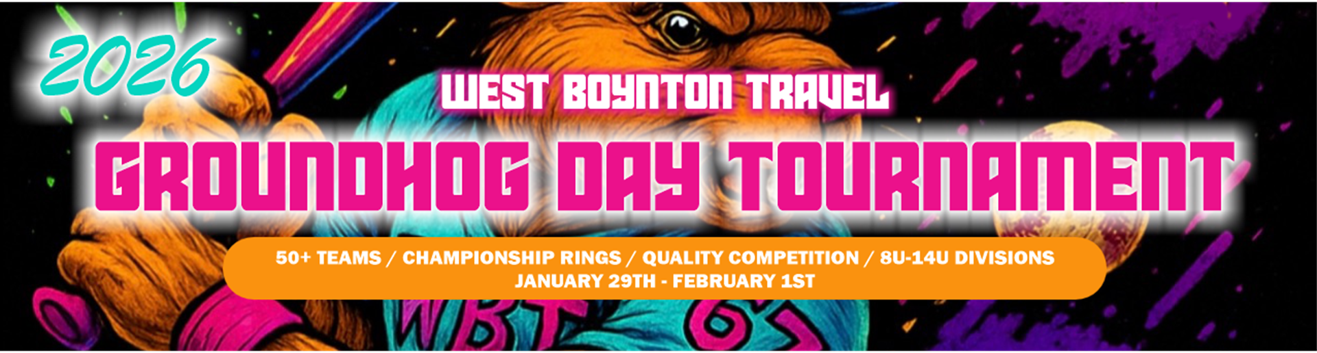 2026 Groundhog Day Tournament